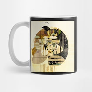 Composition Number Three abstract art Mug